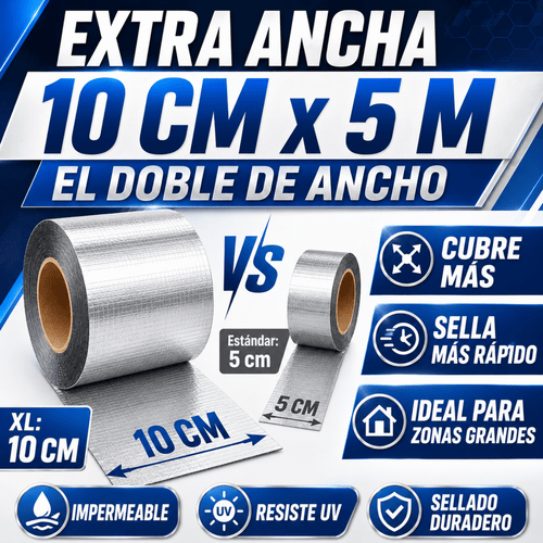 Cinta Asfáltica Impermeable Stantek® - COMPRALIA