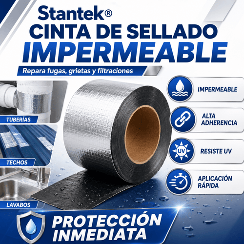 Cinta Asfáltica Impermeable Stantek® - COMPRALIA