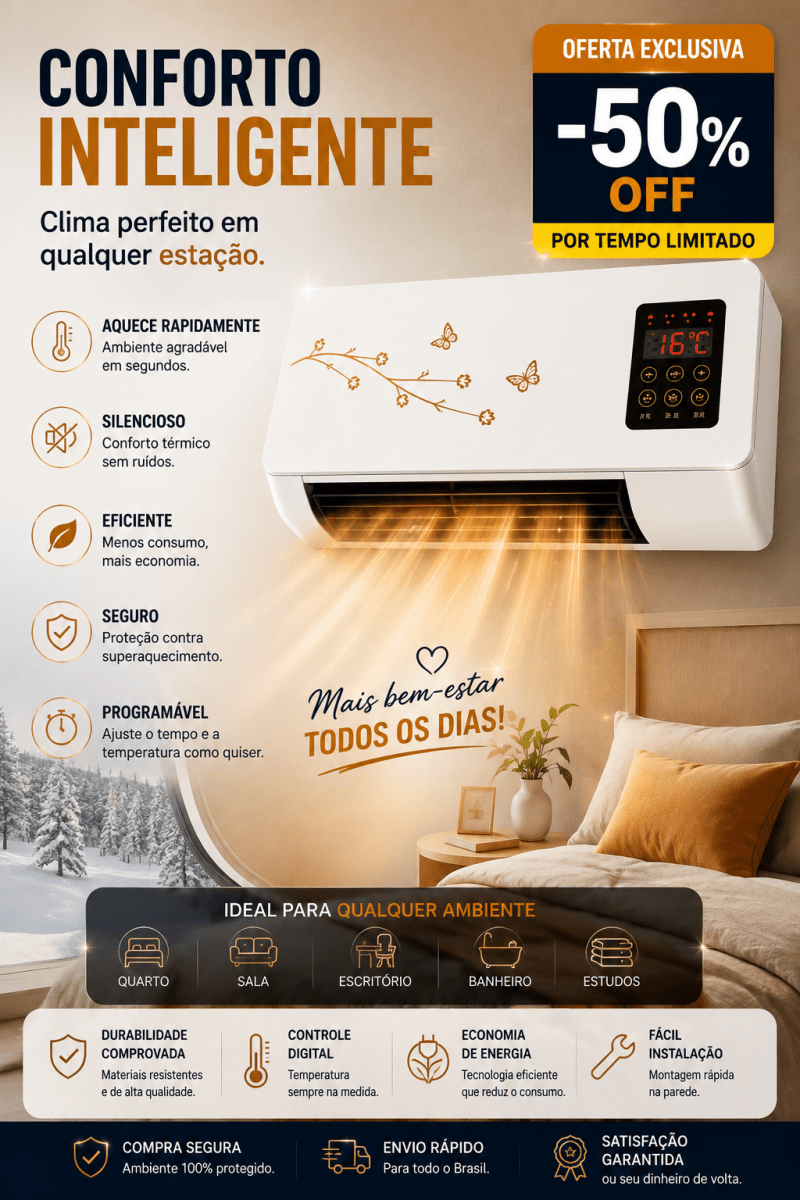 DualTemp - Ventilax Portátil, Potente y Económico 50% OFF - COMPRALIA