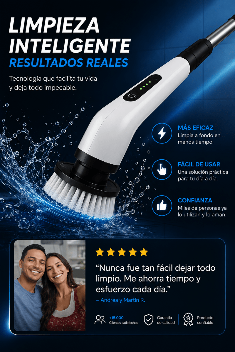 🔥 Oferta Especial | PowerClean 360° – Limpieza total sin esfuerzo - COMPRALIA