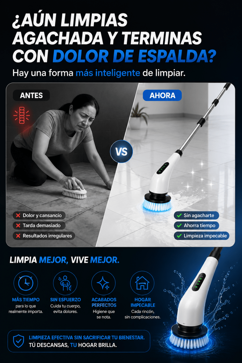 🔥 Oferta Especial | PowerClean 360° – Limpieza total sin esfuerzo - COMPRALIA