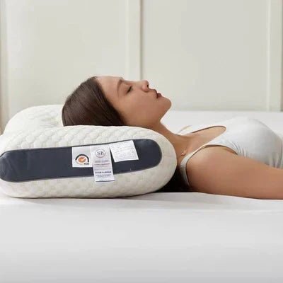 TechConfort™ - Almohada Tecnología Nasa Para Noches Perfectas - COMPRALIA