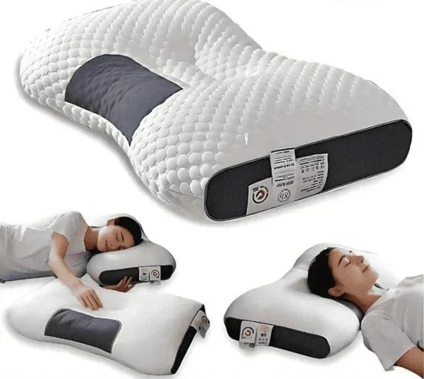 TechConfort™ - Almohada Tecnología Nasa Para Noches Perfectas - COMPRALIA