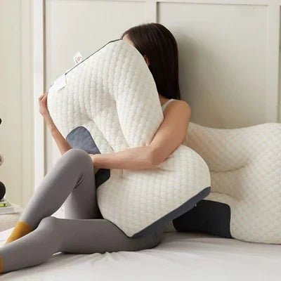 TechConfort™ - Almohada Tecnología Nasa Para Noches Perfectas - COMPRALIA
