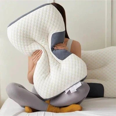 TechConfort™ - Almohada Tecnología Nasa Para Noches Perfectas - COMPRALIA